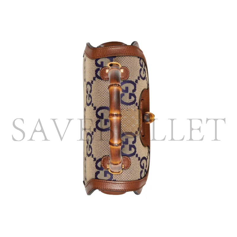 GUCCI BAMBOO 1947 SMALL BAG 675797 (21*15*7cm)